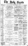 Daily Gazette for Middlesbrough Monday 04 January 1875 Page 1