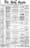 Daily Gazette for Middlesbrough Tuesday 05 January 1875 Page 1