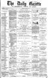 Daily Gazette for Middlesbrough Wednesday 06 January 1875 Page 1