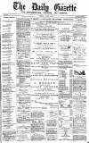 Daily Gazette for Middlesbrough Wednesday 13 January 1875 Page 1