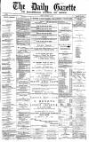 Daily Gazette for Middlesbrough Friday 15 January 1875 Page 1