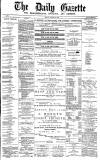 Daily Gazette for Middlesbrough Monday 18 January 1875 Page 1