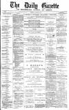 Daily Gazette for Middlesbrough Wednesday 27 January 1875 Page 1