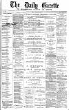Daily Gazette for Middlesbrough Friday 29 January 1875 Page 1