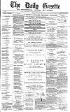 Daily Gazette for Middlesbrough Friday 12 February 1875 Page 1