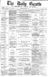 Daily Gazette for Middlesbrough Wednesday 17 February 1875 Page 1