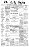 Daily Gazette for Middlesbrough Monday 03 May 1875 Page 1