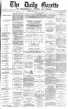 Daily Gazette for Middlesbrough Wednesday 09 June 1875 Page 1
