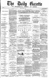 Daily Gazette for Middlesbrough Friday 11 June 1875 Page 1