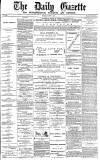 Daily Gazette for Middlesbrough Saturday 04 September 1875 Page 1