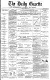 Daily Gazette for Middlesbrough Friday 22 October 1875 Page 1