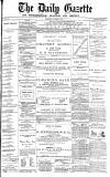 Daily Gazette for Middlesbrough Wednesday 27 October 1875 Page 1