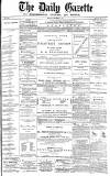 Daily Gazette for Middlesbrough Monday 01 November 1875 Page 1