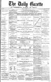 Daily Gazette for Middlesbrough Tuesday 02 November 1875 Page 1