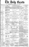 Daily Gazette for Middlesbrough Wednesday 03 November 1875 Page 1