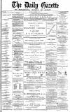 Daily Gazette for Middlesbrough Monday 08 November 1875 Page 1