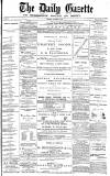 Daily Gazette for Middlesbrough Tuesday 09 November 1875 Page 1