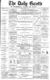Daily Gazette for Middlesbrough Monday 15 November 1875 Page 1