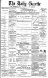 Daily Gazette for Middlesbrough Tuesday 16 November 1875 Page 1