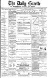Daily Gazette for Middlesbrough Friday 17 December 1875 Page 1