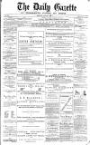 Daily Gazette for Middlesbrough Wednesday 05 January 1876 Page 1