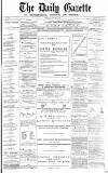 Daily Gazette for Middlesbrough Saturday 08 January 1876 Page 1