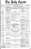 Daily Gazette for Middlesbrough Monday 10 January 1876 Page 1