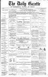 Daily Gazette for Middlesbrough Tuesday 11 January 1876 Page 1