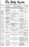 Daily Gazette for Middlesbrough Tuesday 25 January 1876 Page 1