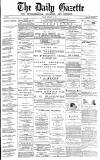 Daily Gazette for Middlesbrough Friday 11 February 1876 Page 1
