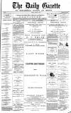Daily Gazette for Middlesbrough Friday 24 March 1876 Page 1