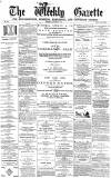Daily Gazette for Middlesbrough Saturday 26 August 1876 Page 1
