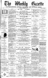 Daily Gazette for Middlesbrough Saturday 02 September 1876 Page 1
