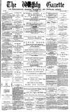 Daily Gazette for Middlesbrough Saturday 04 November 1876 Page 1