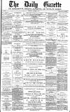 Daily Gazette for Middlesbrough Thursday 09 November 1876 Page 1