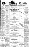 Daily Gazette for Middlesbrough Saturday 02 December 1876 Page 1