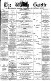 Daily Gazette for Middlesbrough Saturday 09 December 1876 Page 1