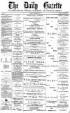 Daily Gazette for Middlesbrough Tuesday 12 December 1876 Page 1