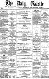 Daily Gazette for Middlesbrough Wednesday 10 January 1877 Page 1