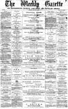 Daily Gazette for Middlesbrough Saturday 13 January 1877 Page 1