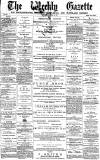 Daily Gazette for Middlesbrough Saturday 20 January 1877 Page 1