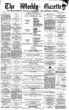 Daily Gazette for Middlesbrough Saturday 27 January 1877 Page 1