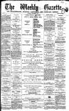 Daily Gazette for Middlesbrough Saturday 03 February 1877 Page 1