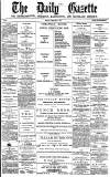 Daily Gazette for Middlesbrough Monday 05 February 1877 Page 1