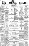 Daily Gazette for Middlesbrough Saturday 17 February 1877 Page 1