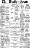 Daily Gazette for Middlesbrough Saturday 24 February 1877 Page 1