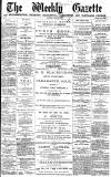 Daily Gazette for Middlesbrough Saturday 03 March 1877 Page 1