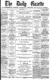 Daily Gazette for Middlesbrough Monday 05 March 1877 Page 1