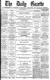Daily Gazette for Middlesbrough Thursday 08 March 1877 Page 1