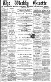 Daily Gazette for Middlesbrough Saturday 10 March 1877 Page 1